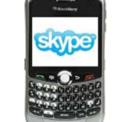 Skype BlackBerry
